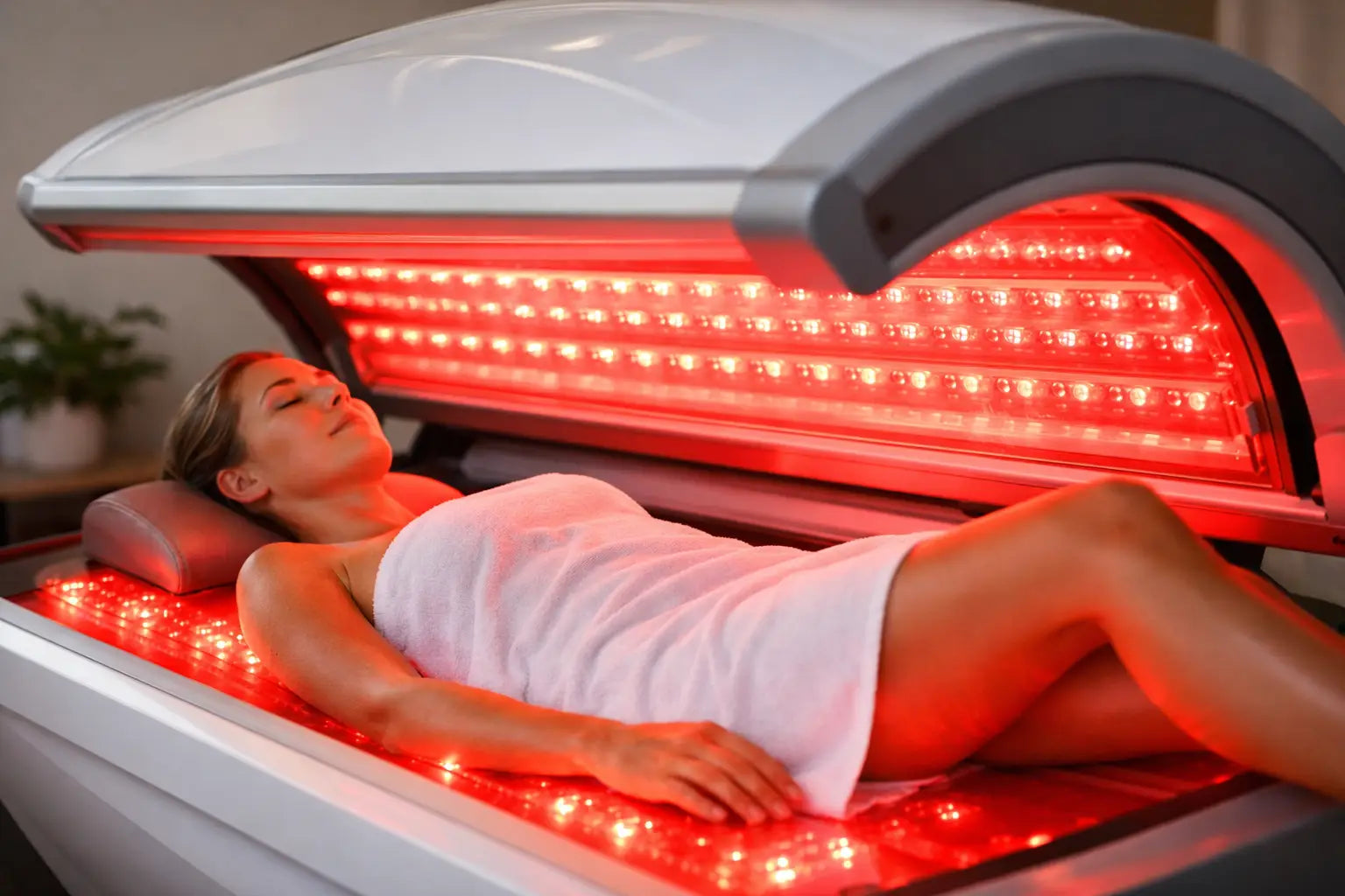 Red Light Therapy Bed Benefits for Daily Recovery