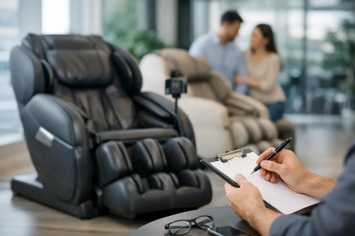 How to Evaluate Massage Chairs Before You Buy