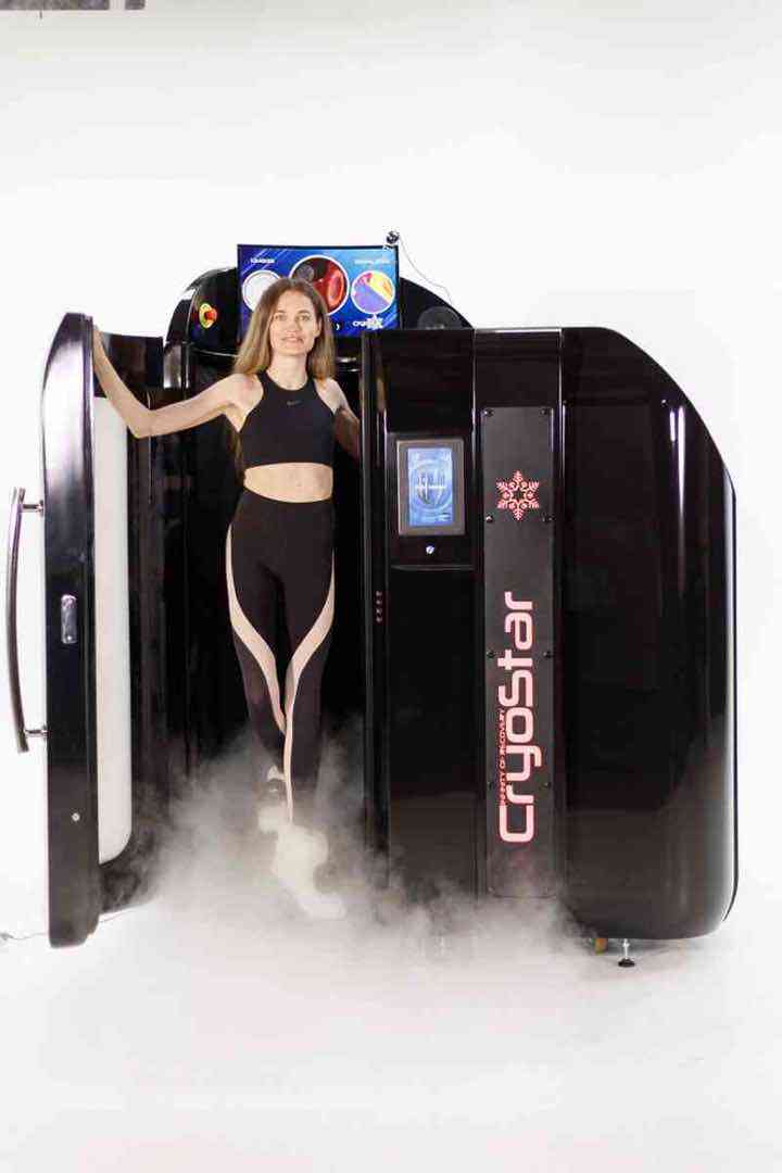 Cryostar Antarctica Nitrogen (open face)