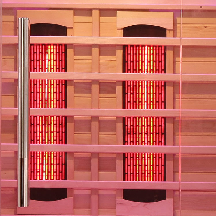 Blisspod Venetian 2-Person Full Spectrum Infrared Sauna | Low EMF | Chromotherapy