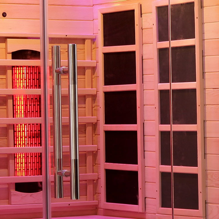 Blisspod Venetian 2-Person Full Spectrum Infrared Sauna | Low EMF | Chromotherapy