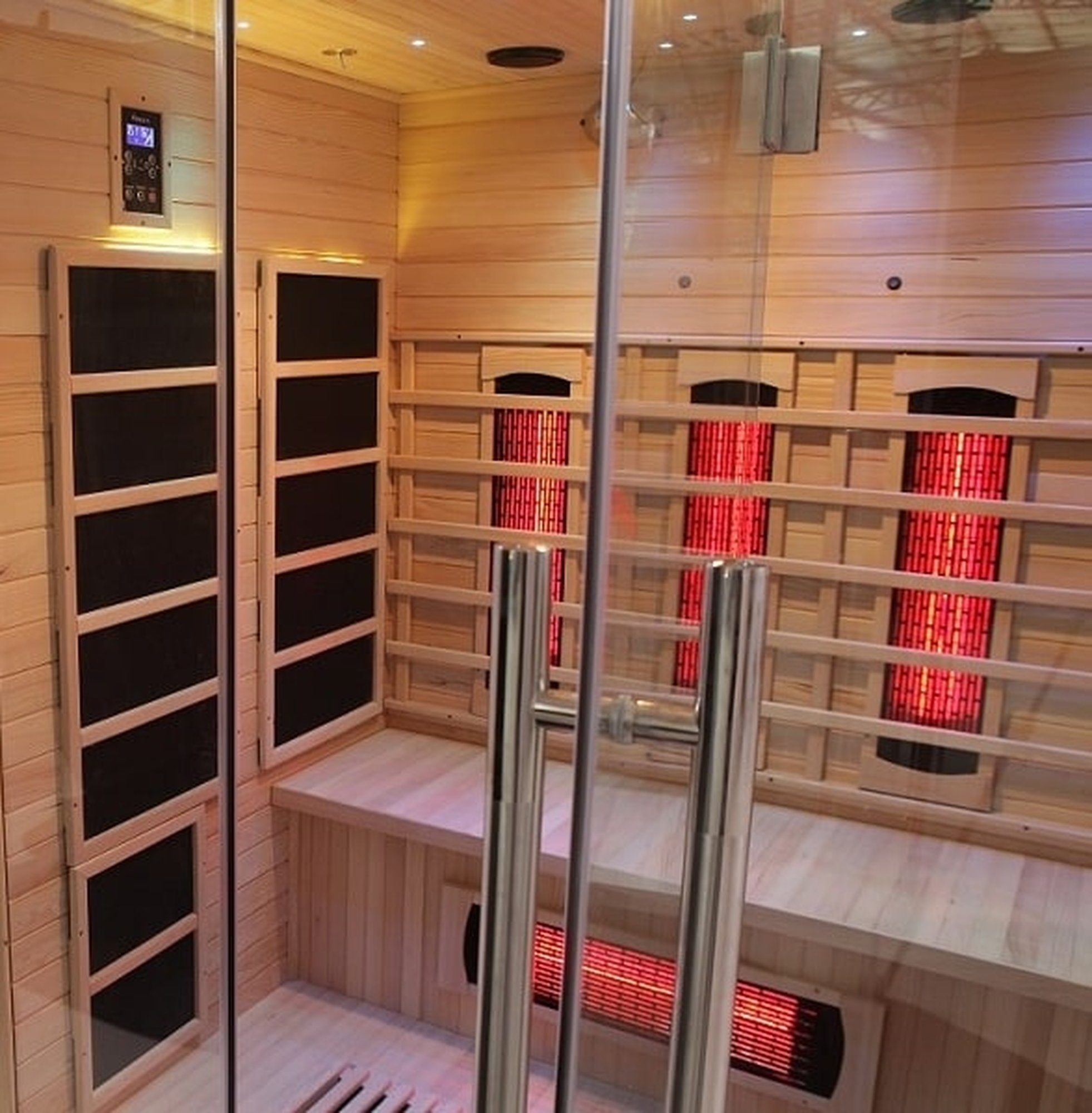 Blisspod Venetian 3-Person Full Spectrum Infrared Sauna | Low EMF | Chromotherapy