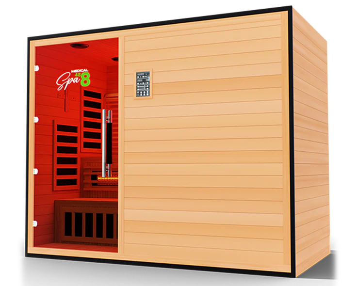 Medical Saunas Commercial Spa 8 Infrared Sauna