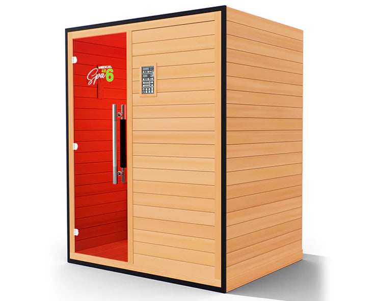Medical Saunas Commercial Spa 6 Infrared Sauna