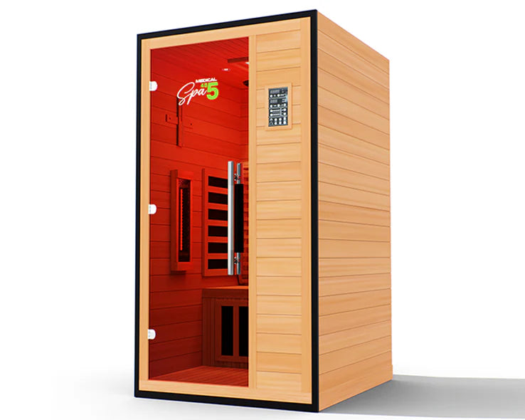 Medical Saunas Commercial Spa 5 Infrared Sauna