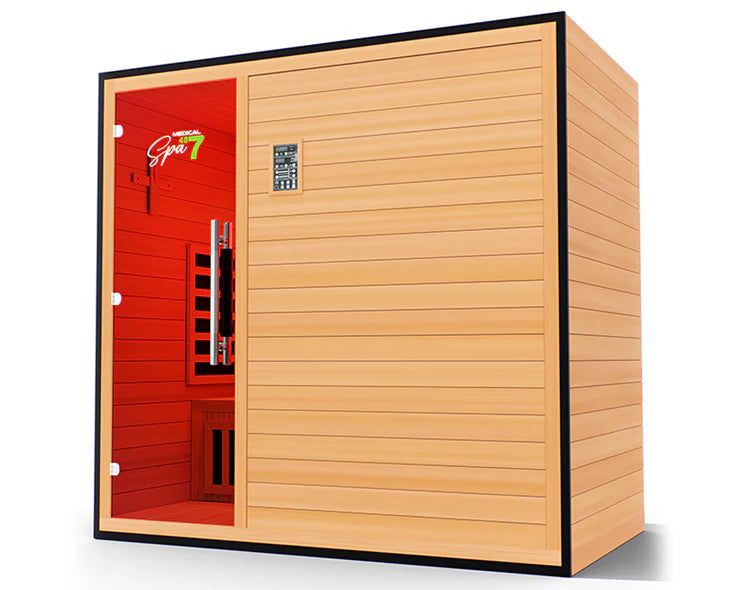 Medical Saunas Commercial Spa 7 Infrared Sauna