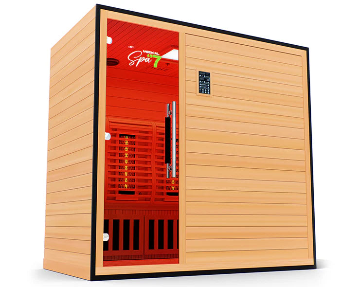 Medical Saunas Commercial Spa 7 Infrared Sauna