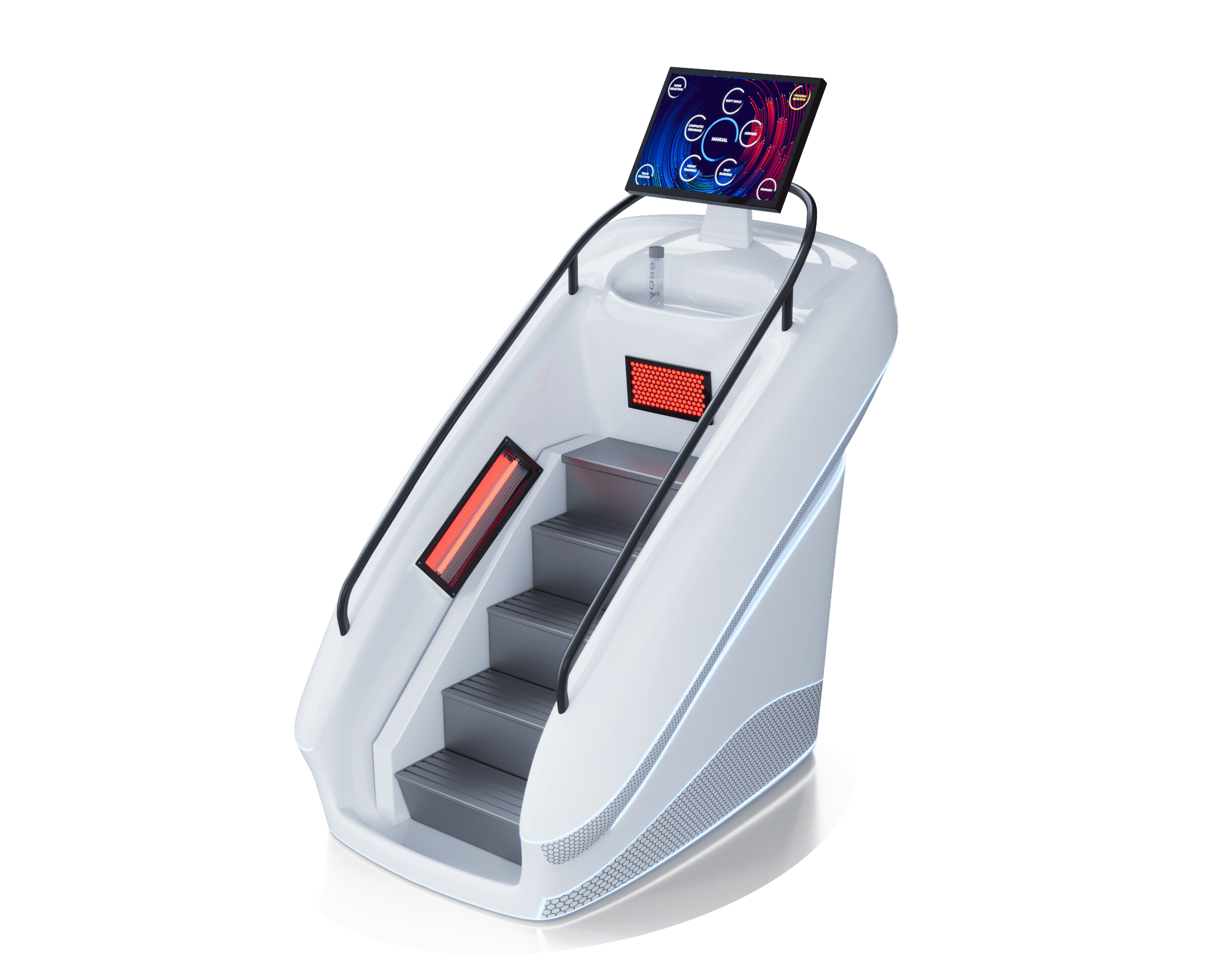 Infrared stepper