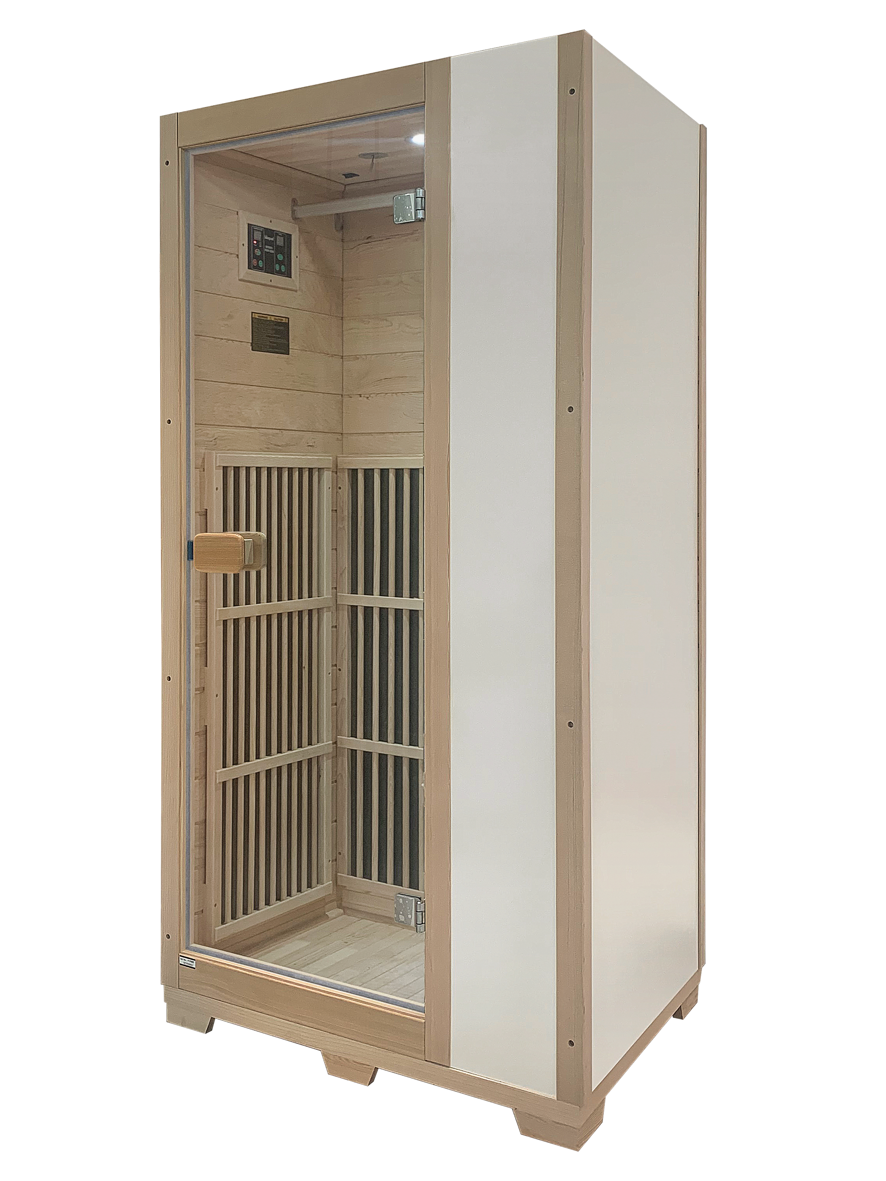 Blisspod Vienna 1-Person Far Infrared Sauna | Canadian Hemlock | Low EMF