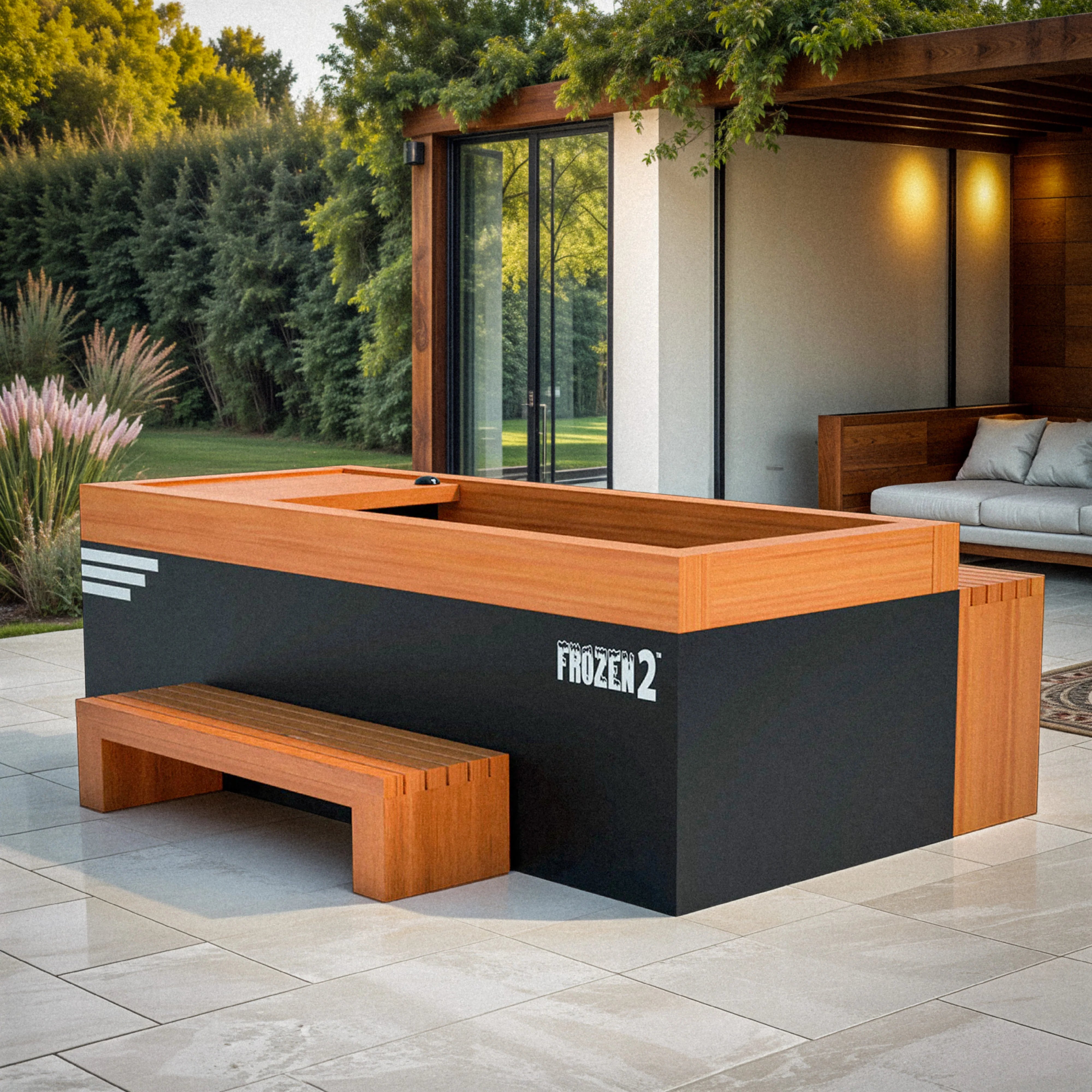 Medical Saunas Frozen 2 Cold Plunge