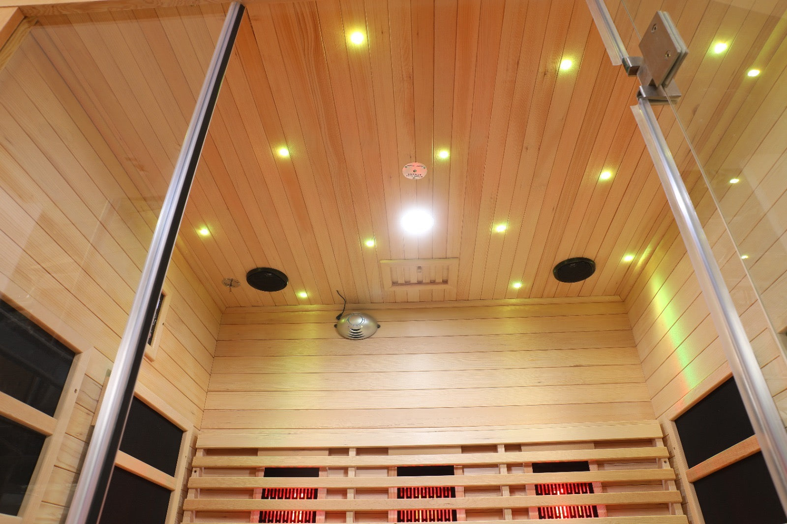 Blisspod Venetian 3-Person Full Spectrum Infrared Sauna | Low EMF | Chromotherapy