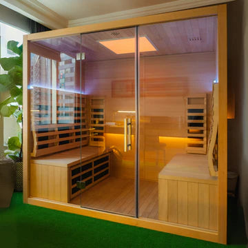 OneBase Heat Hemlock Infrared Sauna