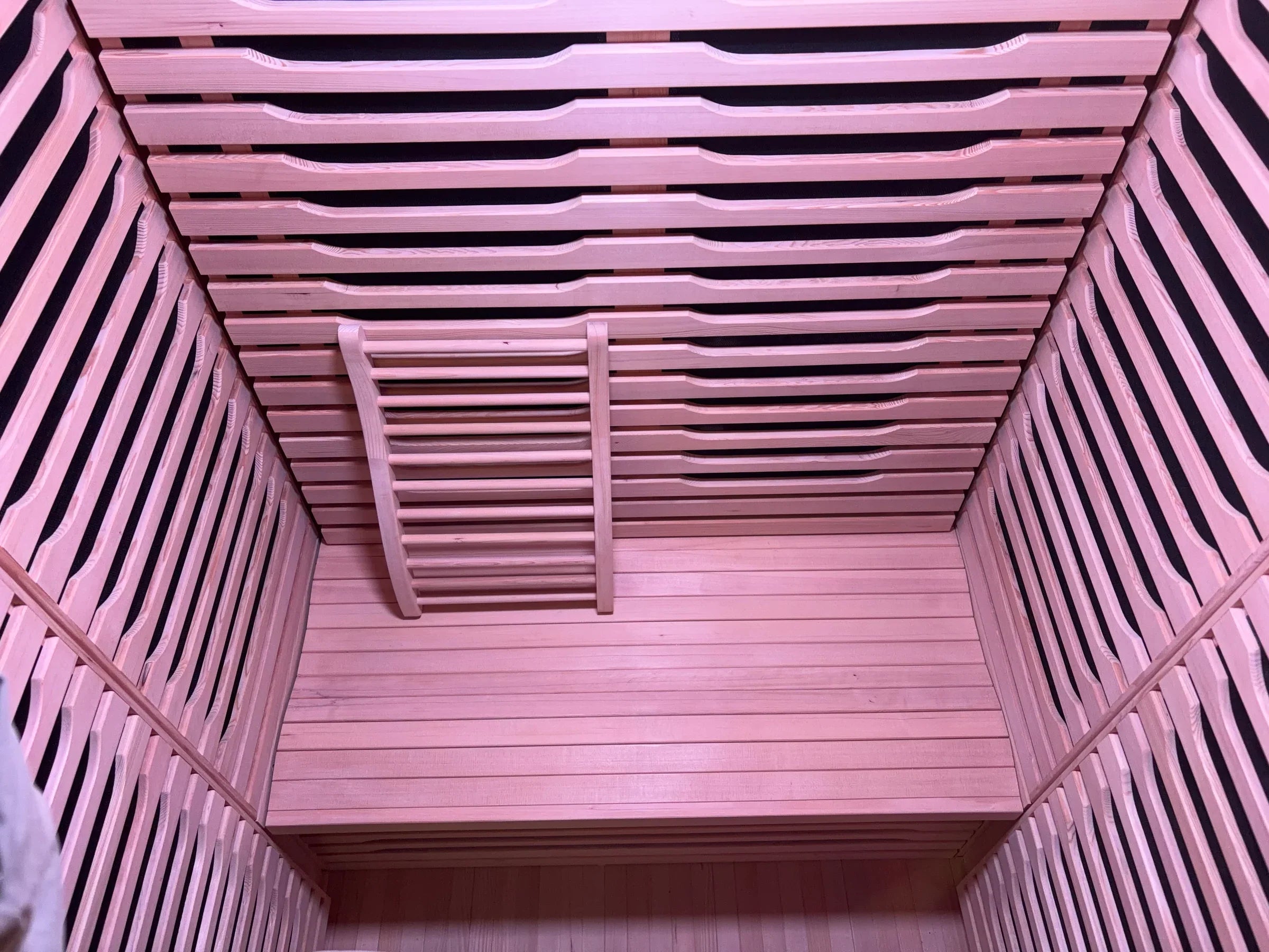 Blisspod Milano 2-Person Full Spectrum Infrared Sauna | Low EMF | Chromotherapy