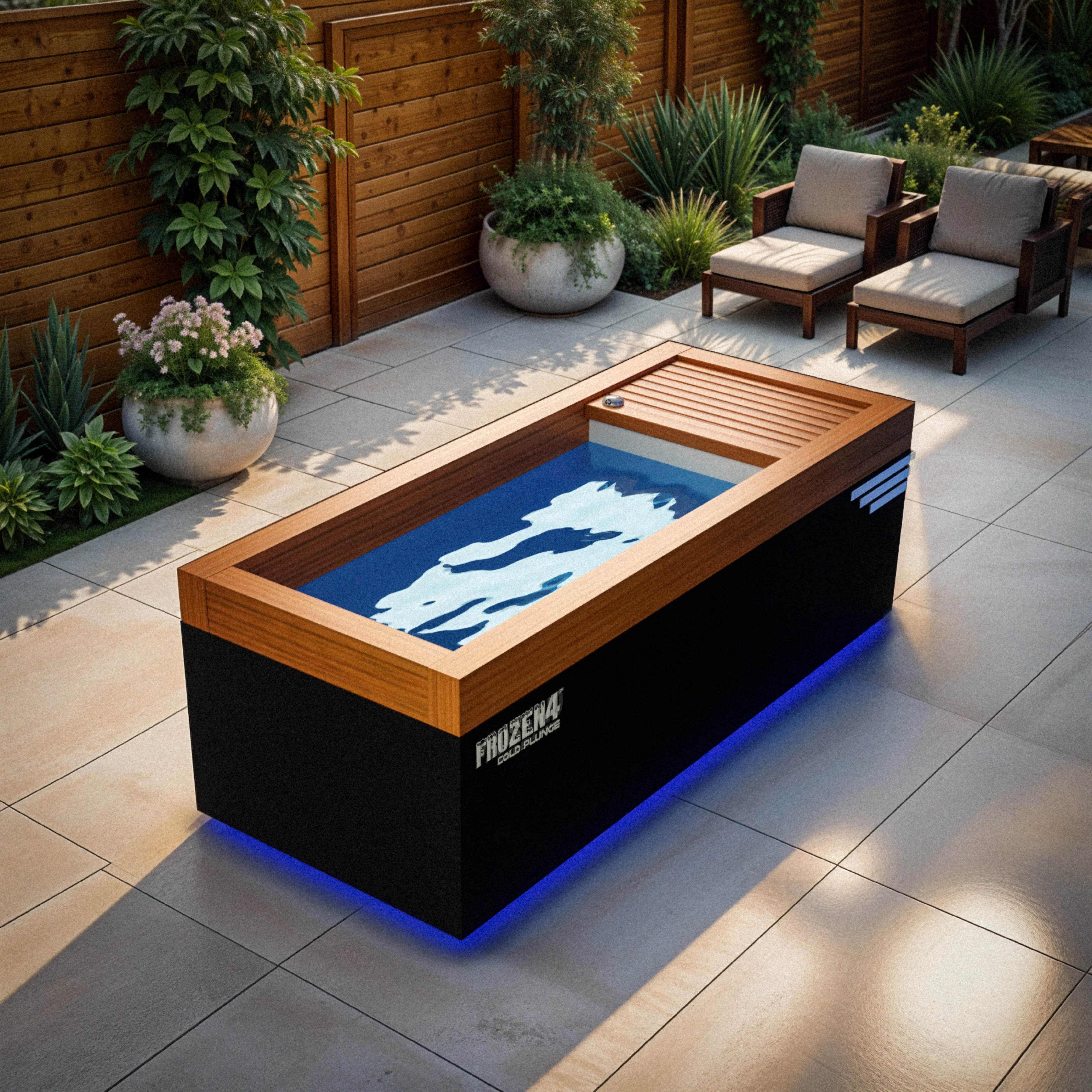 Medical Saunas Frozen 4 Cold Plunge