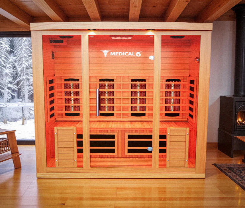Medical Saunas Medical 6 Ultra Full Spectrum Infrared Sauna