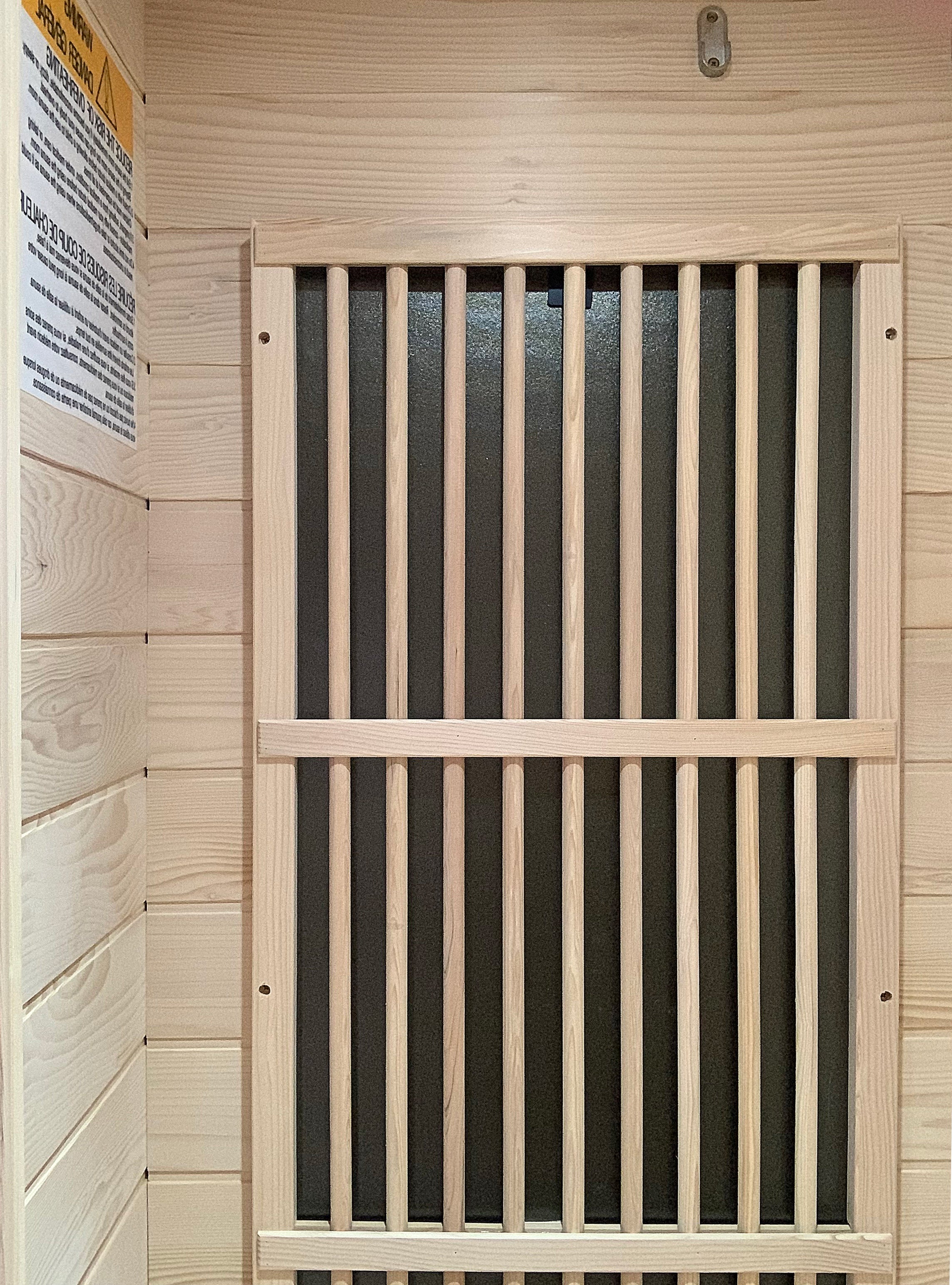 Blisspod Vienna 1-Person Far Infrared Sauna | Canadian Hemlock | Low EMF