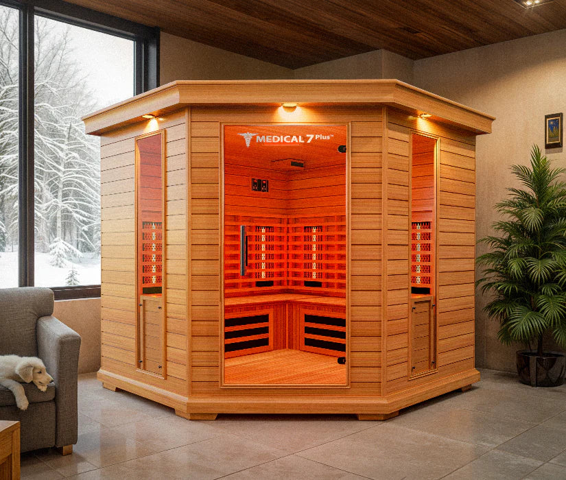 Medical Saunas Medical 7 Ultra Full Spectrum Infrared Sauna