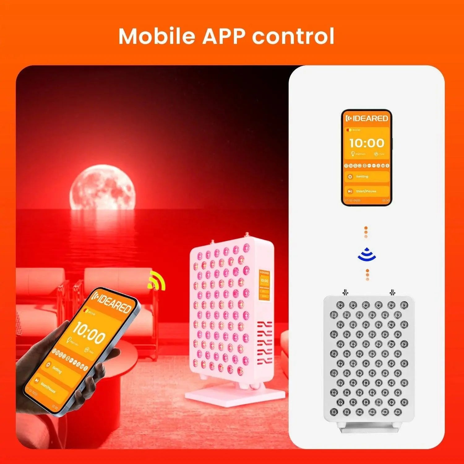 Icedragon Mini Red Light Therapy Panel