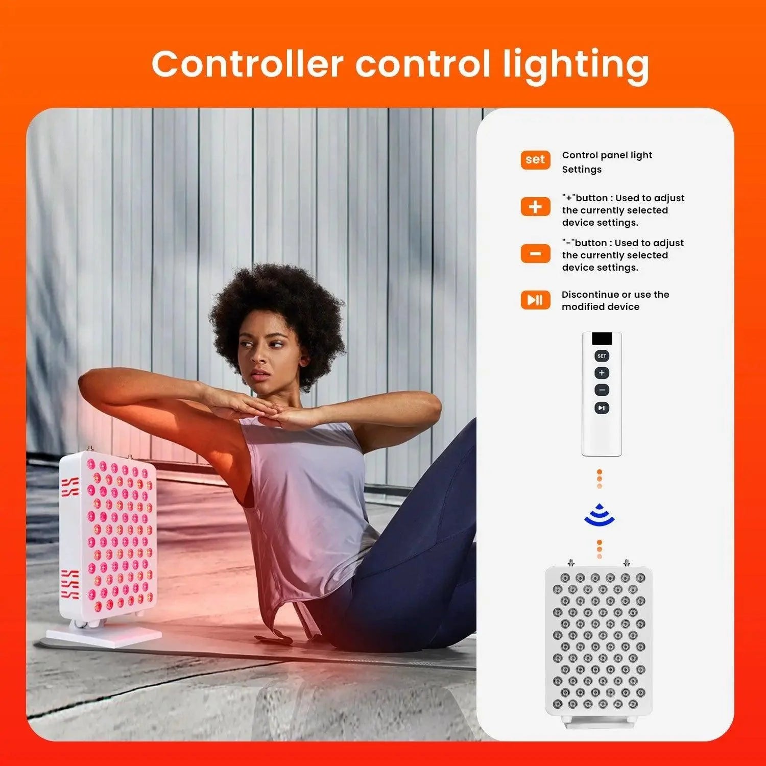 Icedragon Mini Red Light Therapy Panel