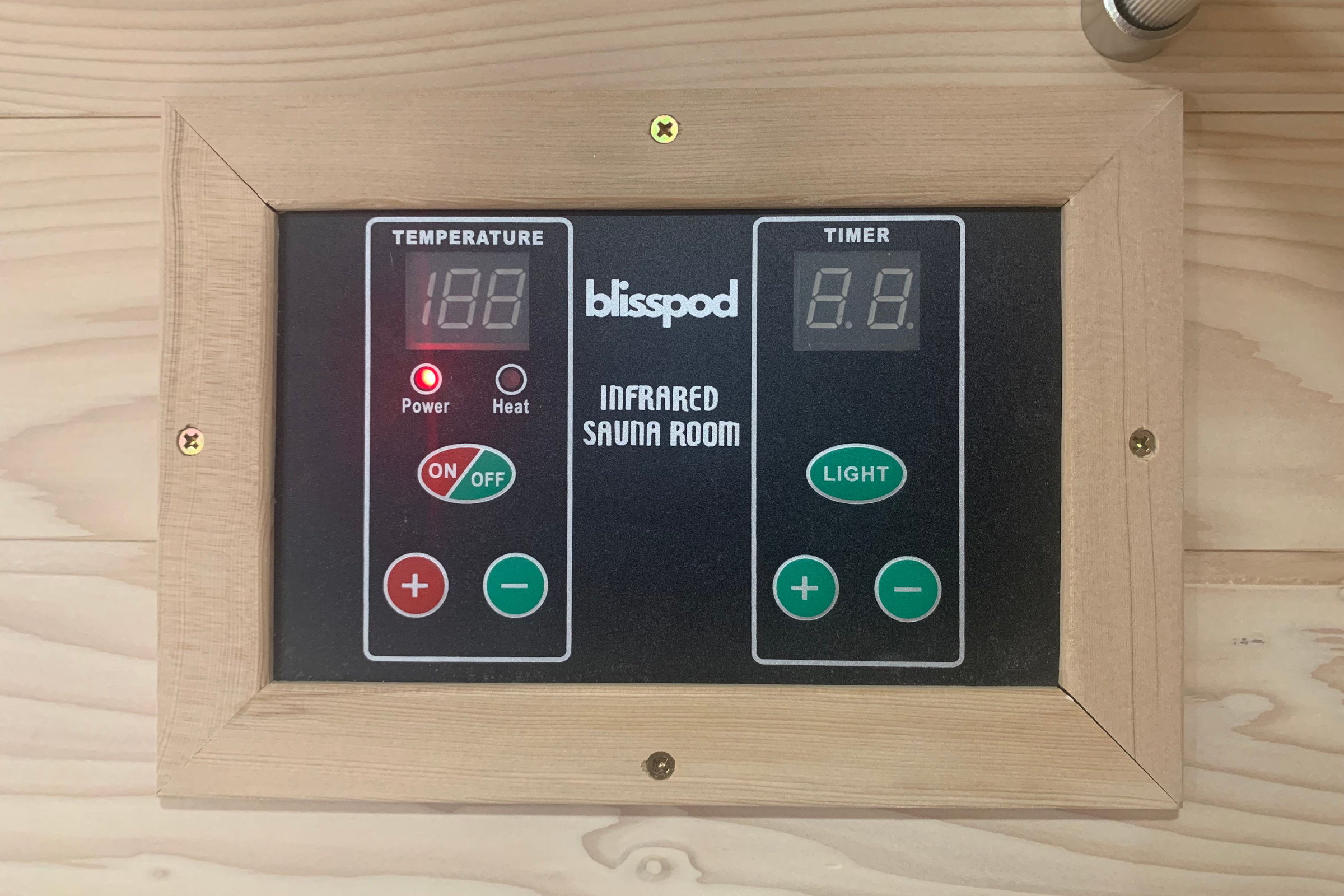 Blisspod Vienna 1-Person Far Infrared Sauna | Canadian Hemlock | Low EMF