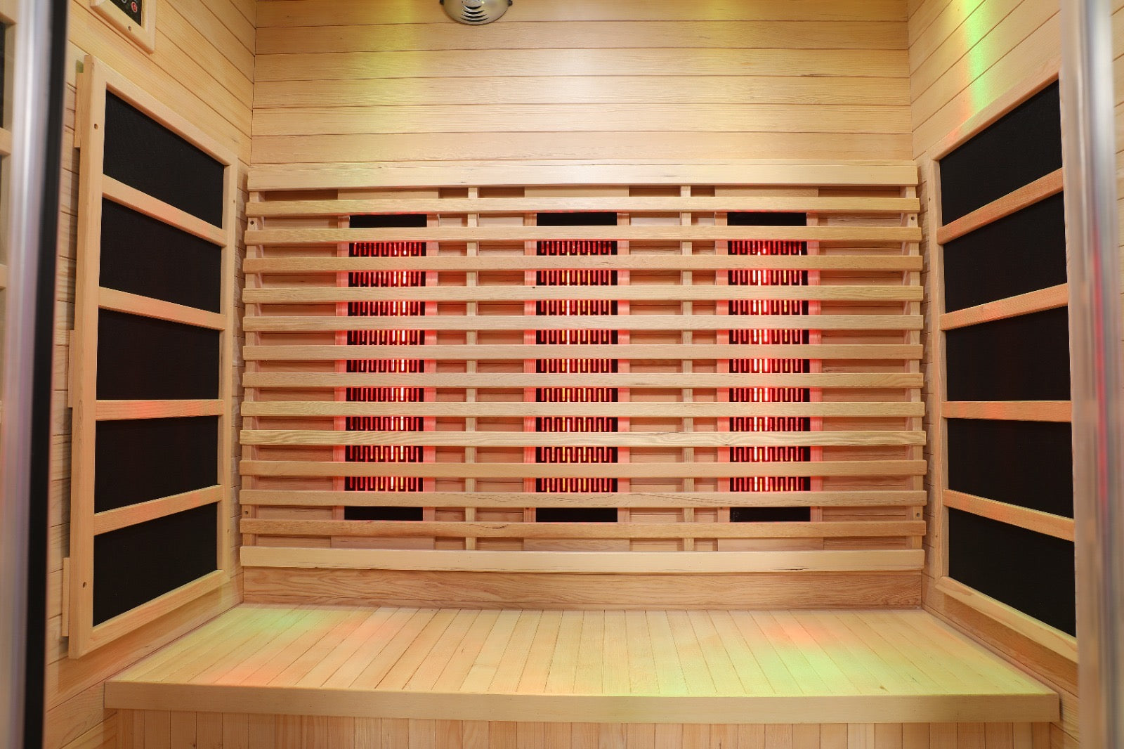 Blisspod Venetian 3-Person Full Spectrum Infrared Sauna | Low EMF | Chromotherapy