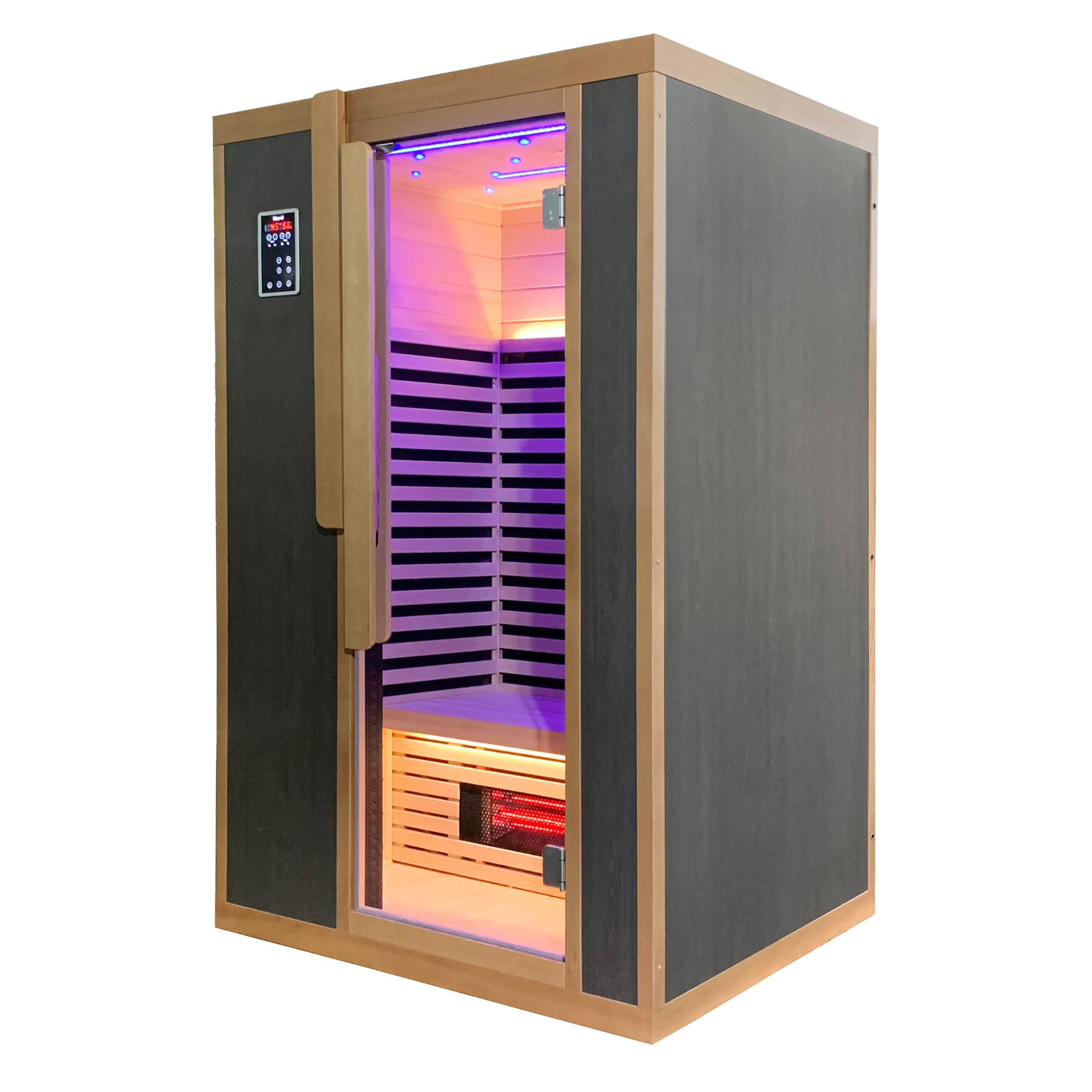 Blisspod Bergen 2-Person Full Spectrum + Red Light Therapy Sauna | Low EMF | Deluxe