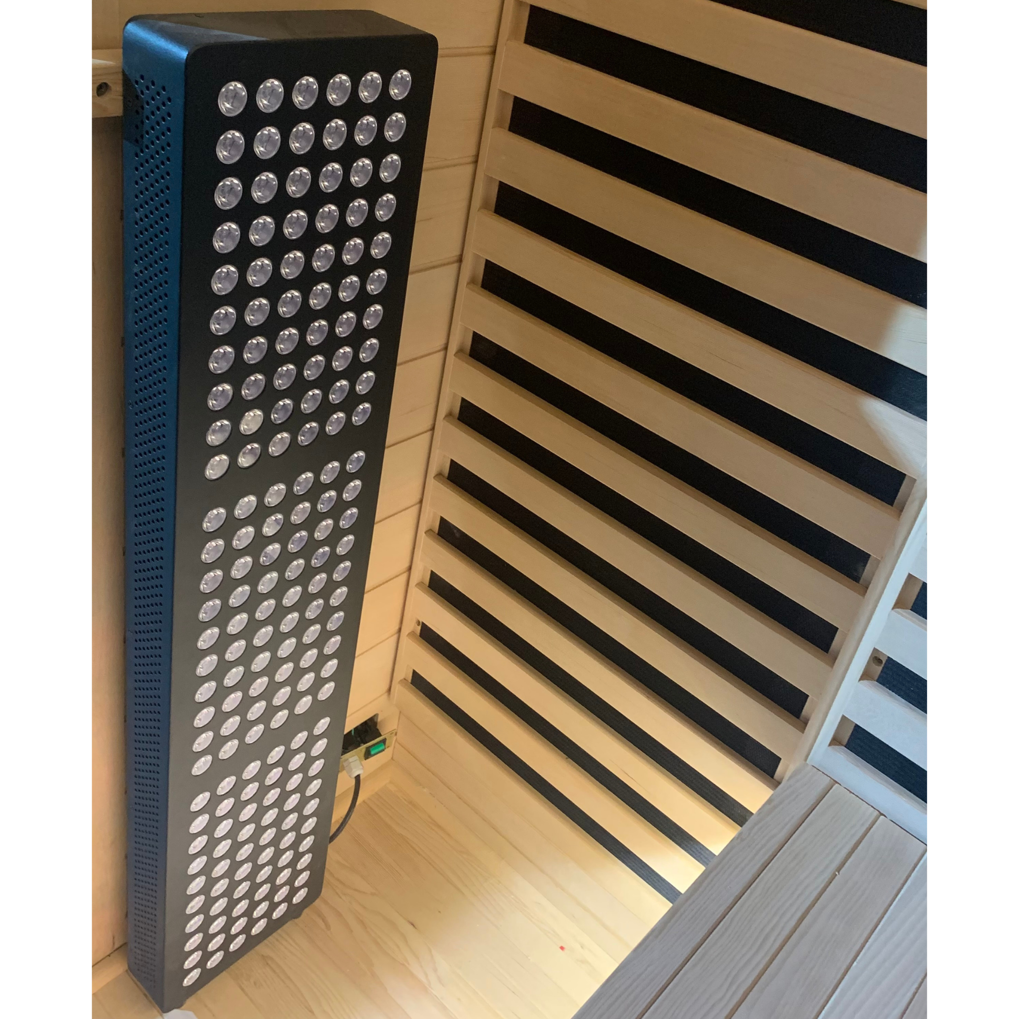 Blisspod Bergen 2-Person Full Spectrum + Red Light Therapy Sauna | Low EMF | Deluxe