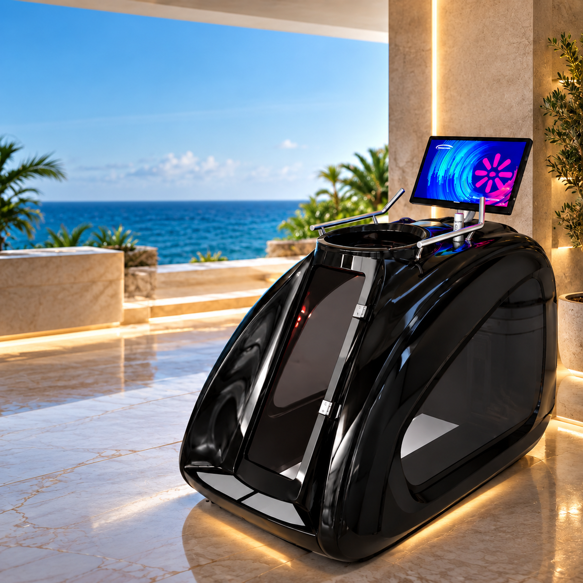 Vacustar Dream Infrared Treadmill