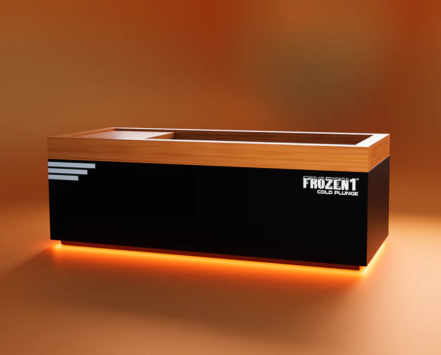 Medical Saunas Frozen 1 Cold Plunge