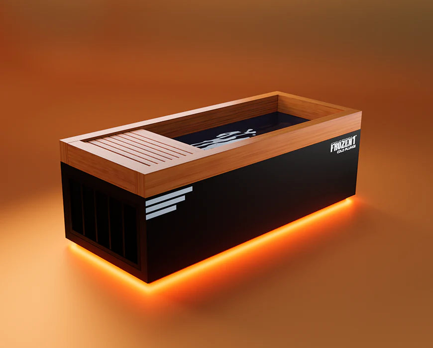 Medical Saunas Frozen 1 Cold Plunge