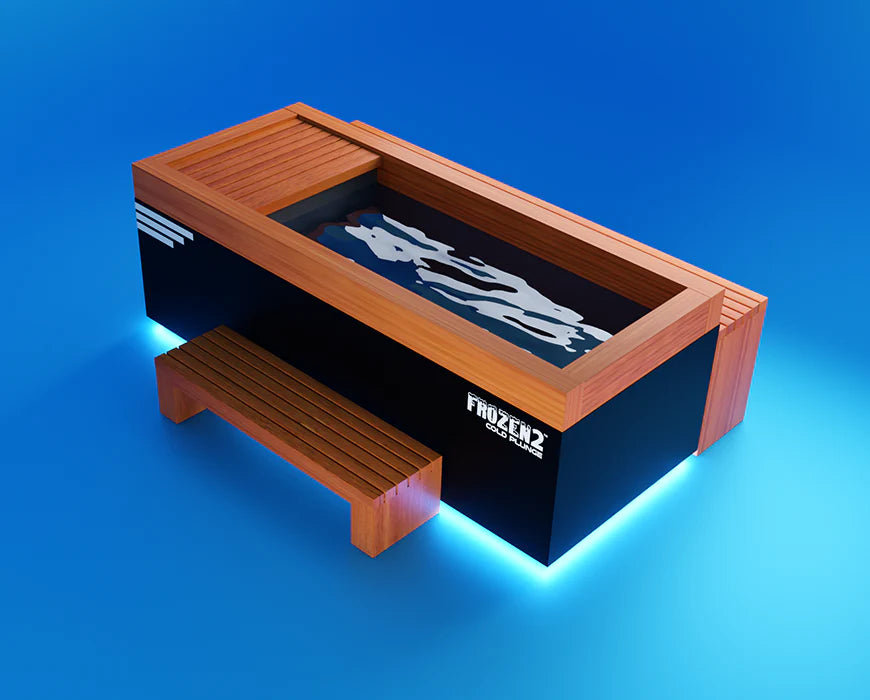 Medical Saunas Frozen 2 Cold Plunge