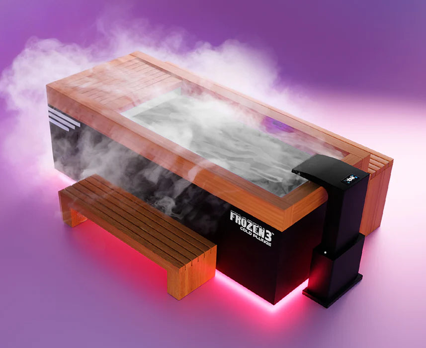 Medical Saunas Frozen 3 Cold Plunge