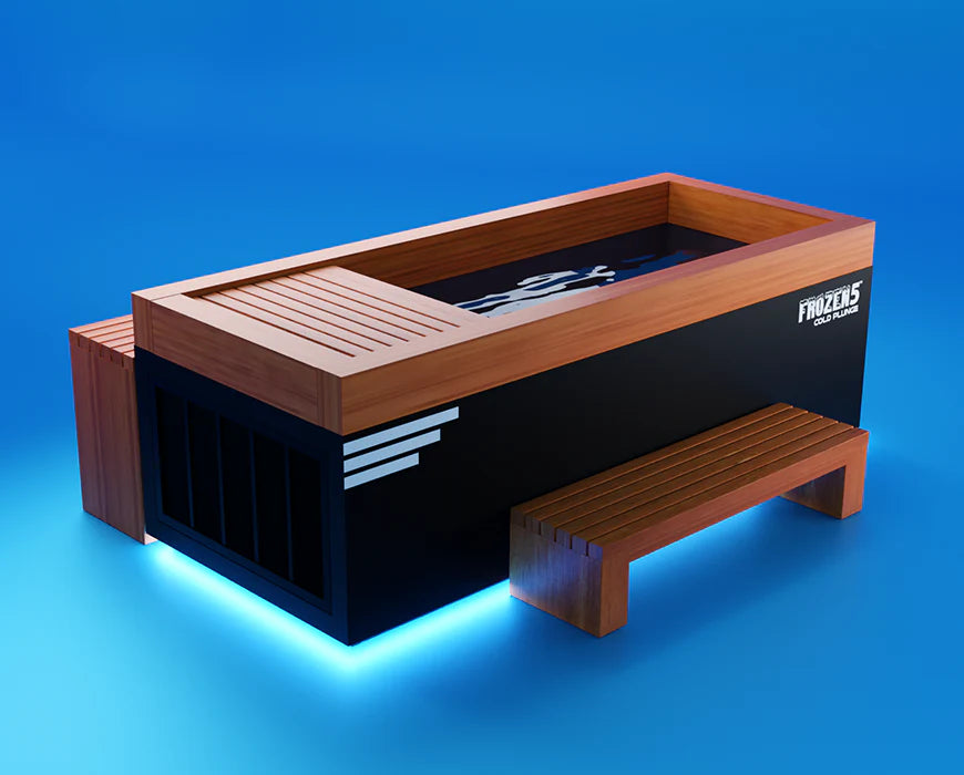 Medical Saunas Frozen 5 Cold Plunge