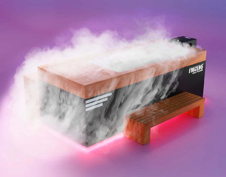 Medical Saunas Frozen 6 Cold Plunge