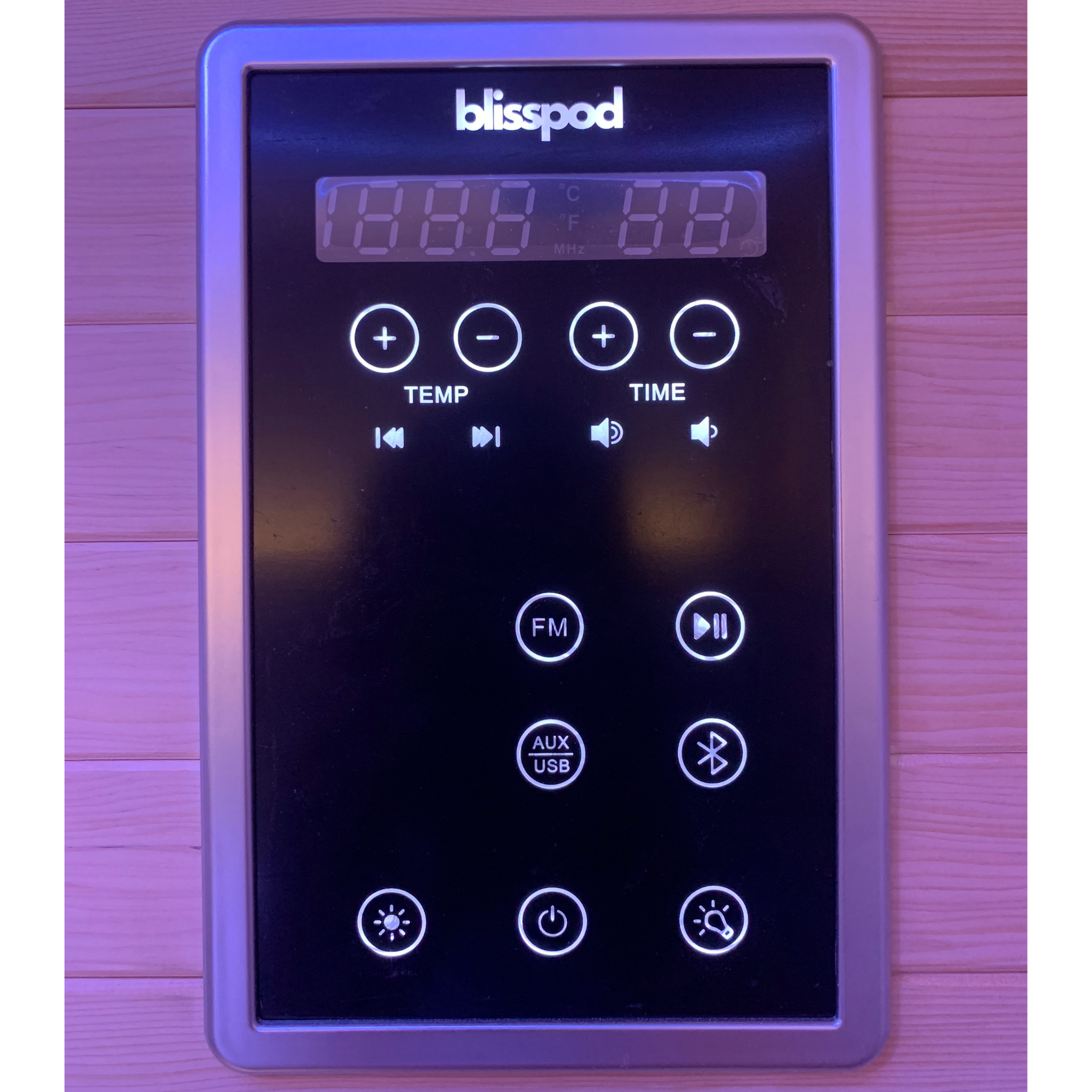 Blisspod Helsinki 2-Person Full Spectrum + Red Light Therapy Sauna | Low EMF | Deluxe