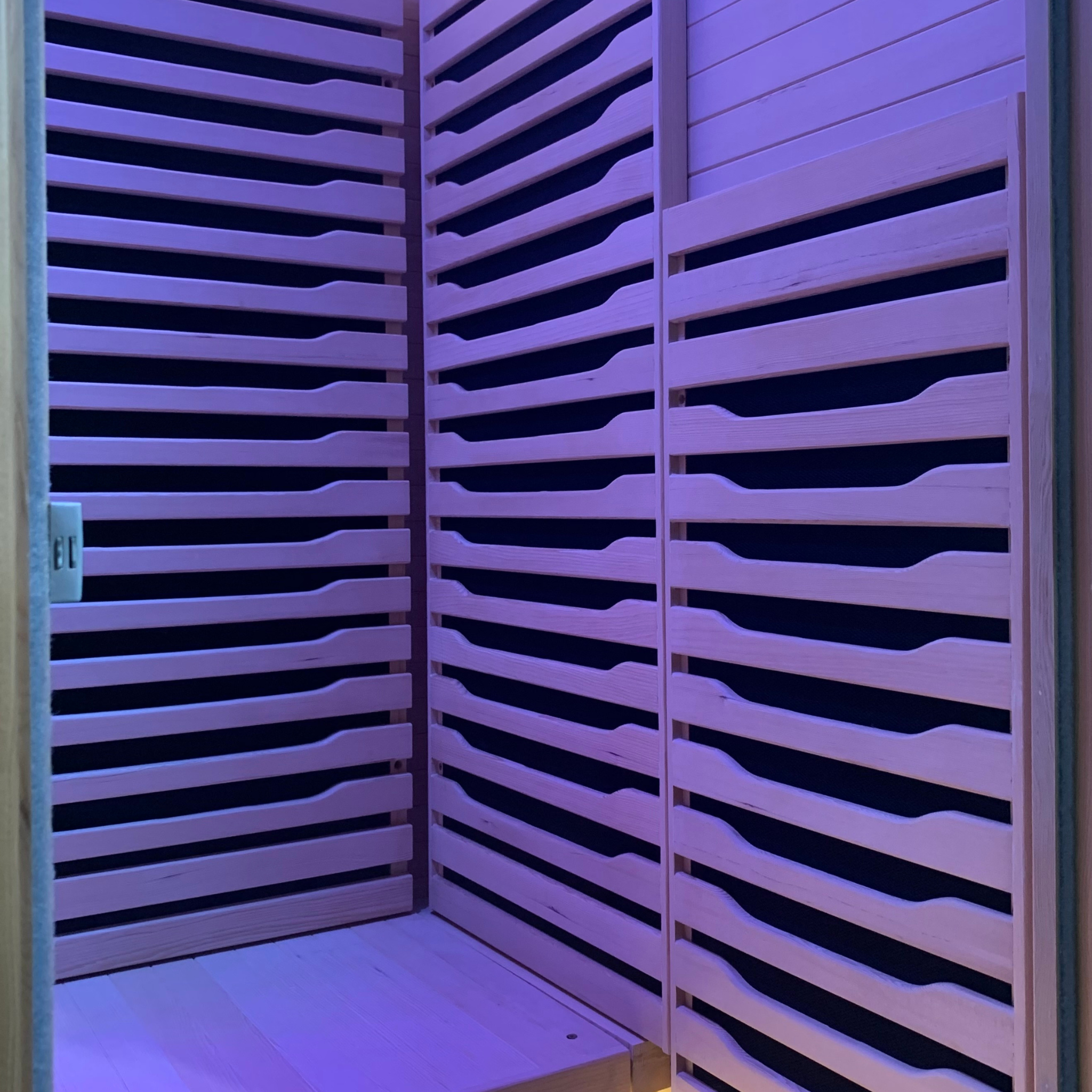 Blisspod Helsinki 2-Person Full Spectrum + Red Light Therapy Sauna | Low EMF | Deluxe