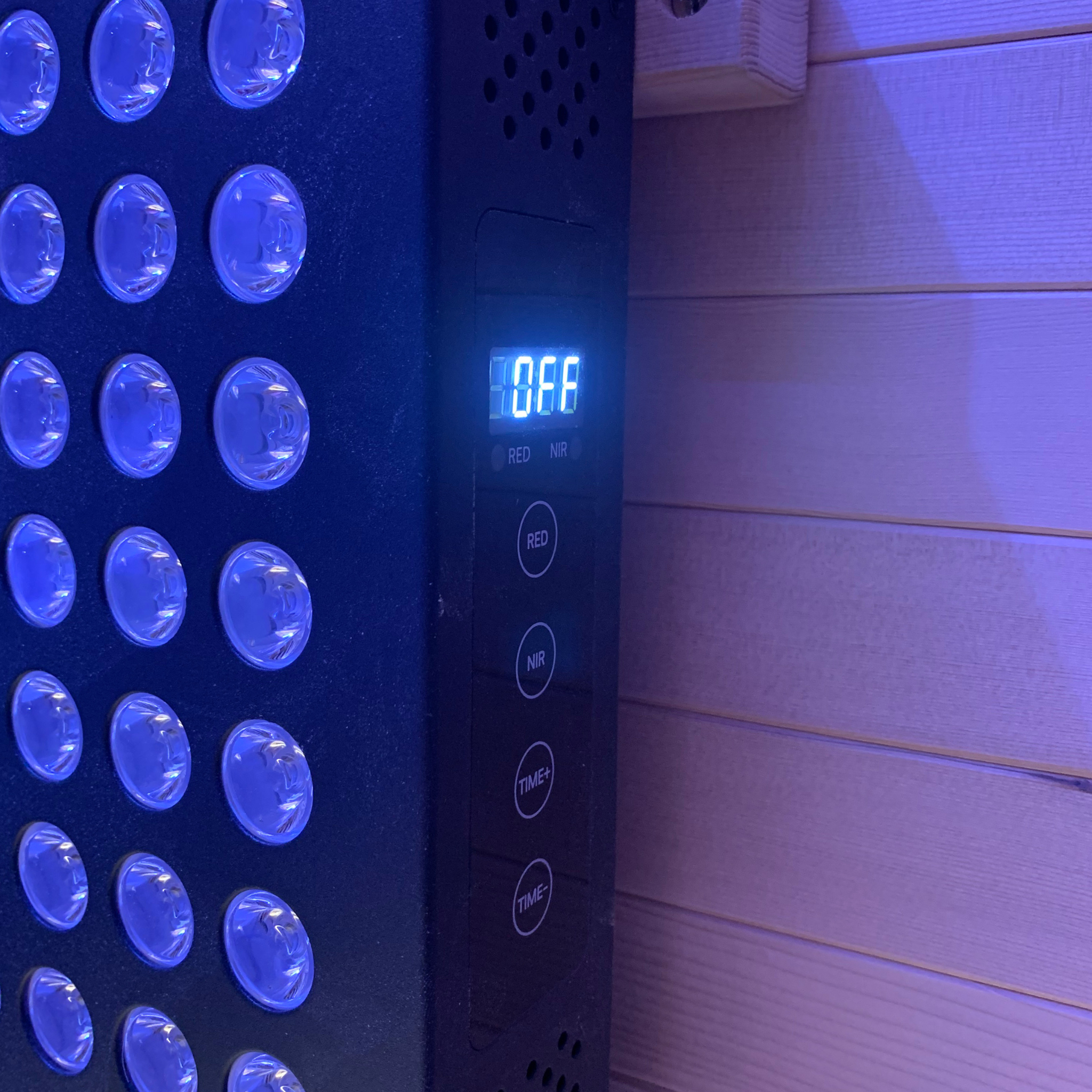 Blisspod Helsinki 2-Person Full Spectrum + Red Light Therapy Sauna | Low EMF | Deluxe