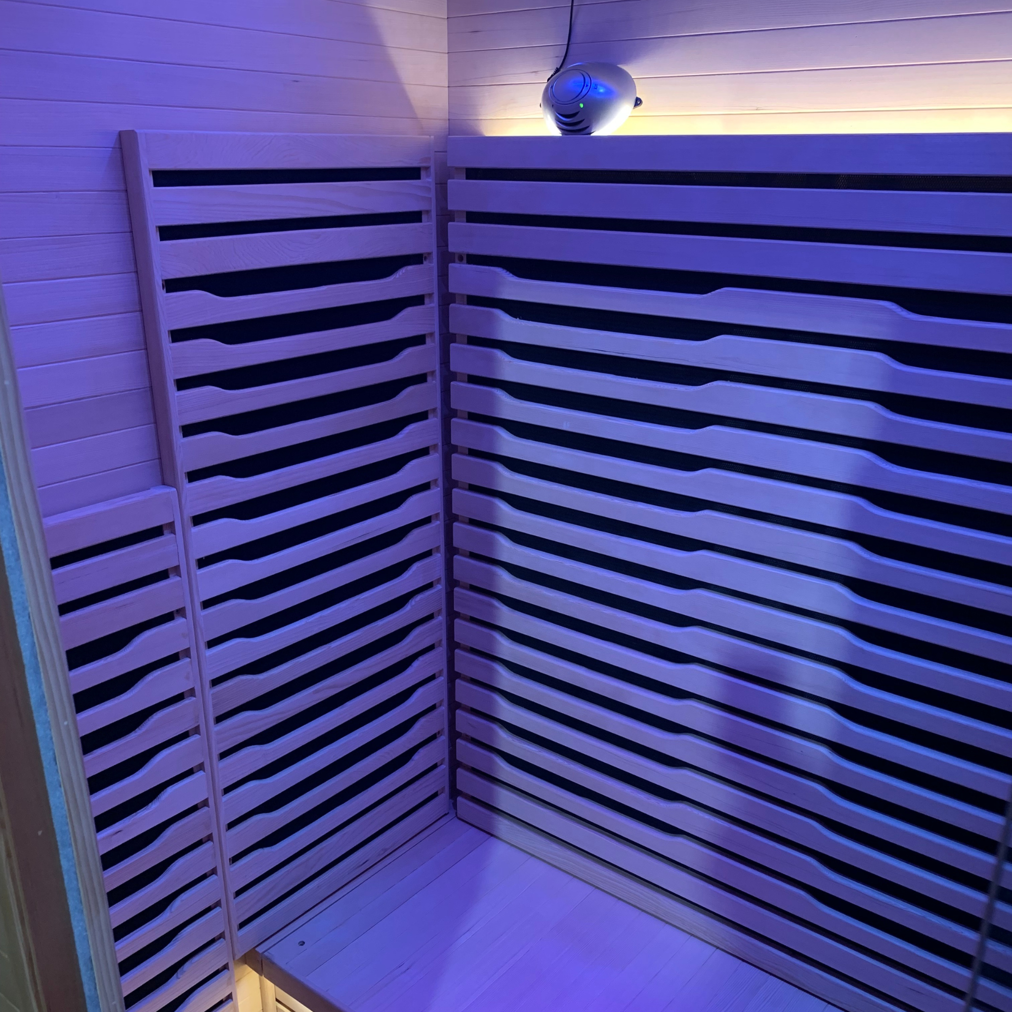 Blisspod Helsinki 2-Person Full Spectrum + Red Light Therapy Sauna | Low EMF | Deluxe