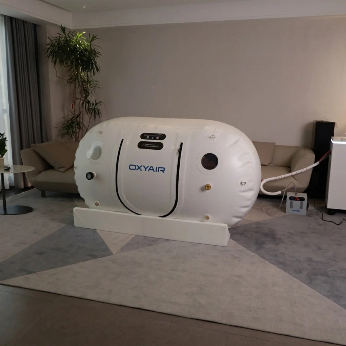 Oxyair 1.3ATA/1.5ATA Soft Shell Hyperbaric Chamber