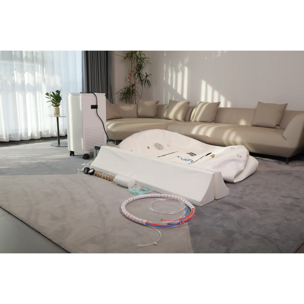 Oxyair 1.3ATA/1.5ATA Soft Shell Hyperbaric Chamber