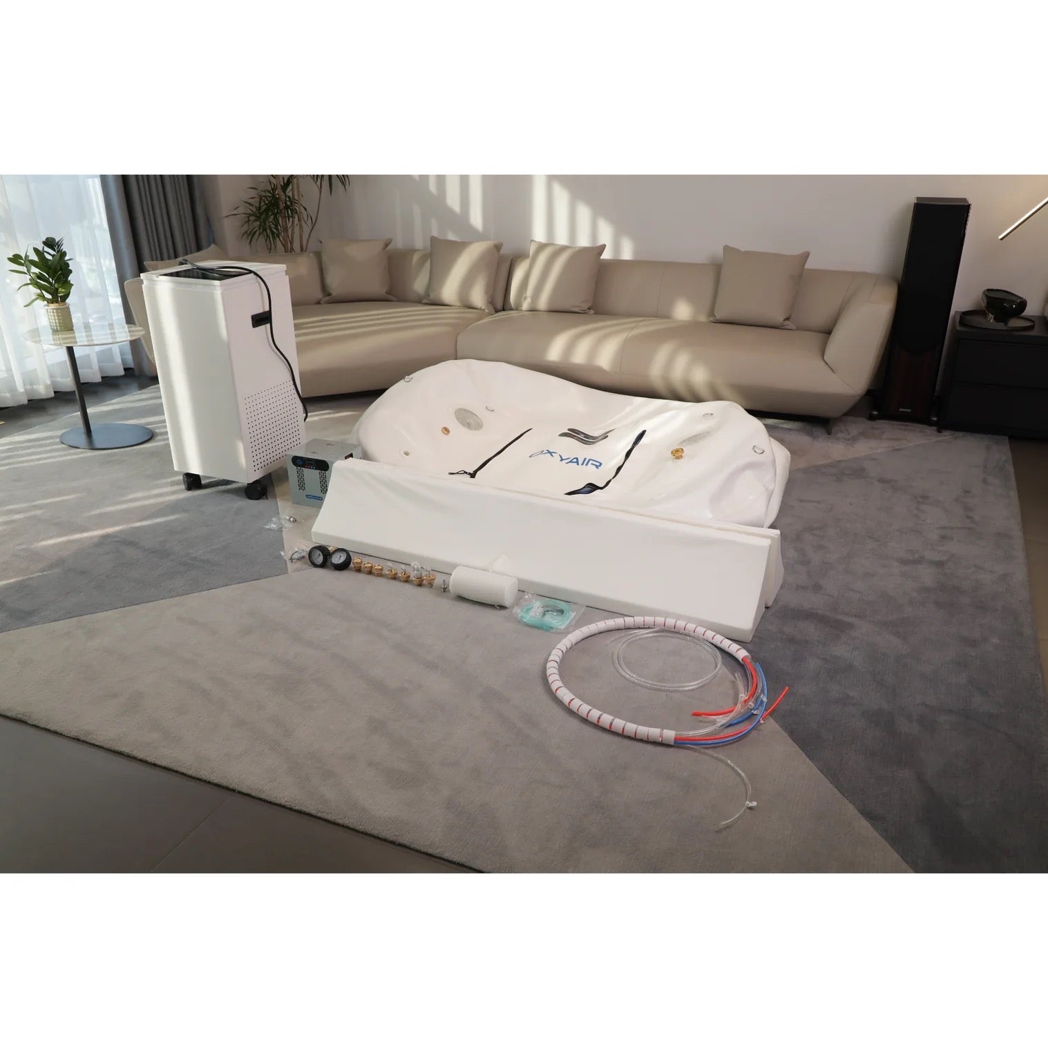 Oxyair 1.3ATA/1.5ATA Soft Shell Hyperbaric Chamber