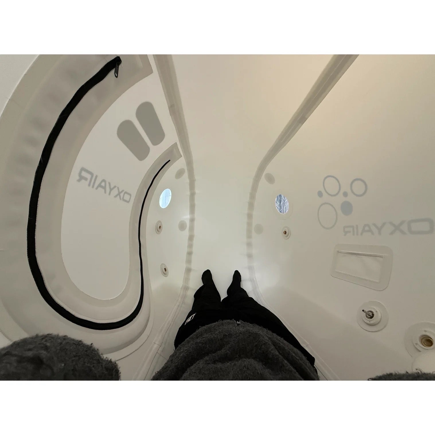 Oxyair 1.3ATA/1.5ATA Soft Shell Hyperbaric Chamber