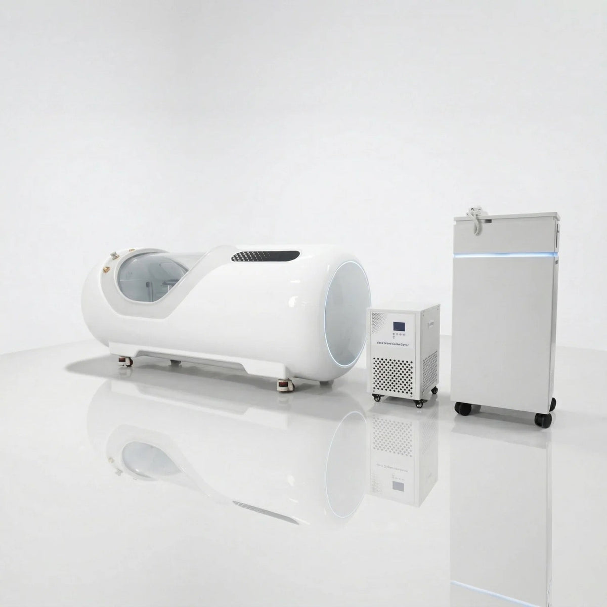Oxyair 2.0ATA Hard Shell HBOT Hyperbaric Chamber — Large