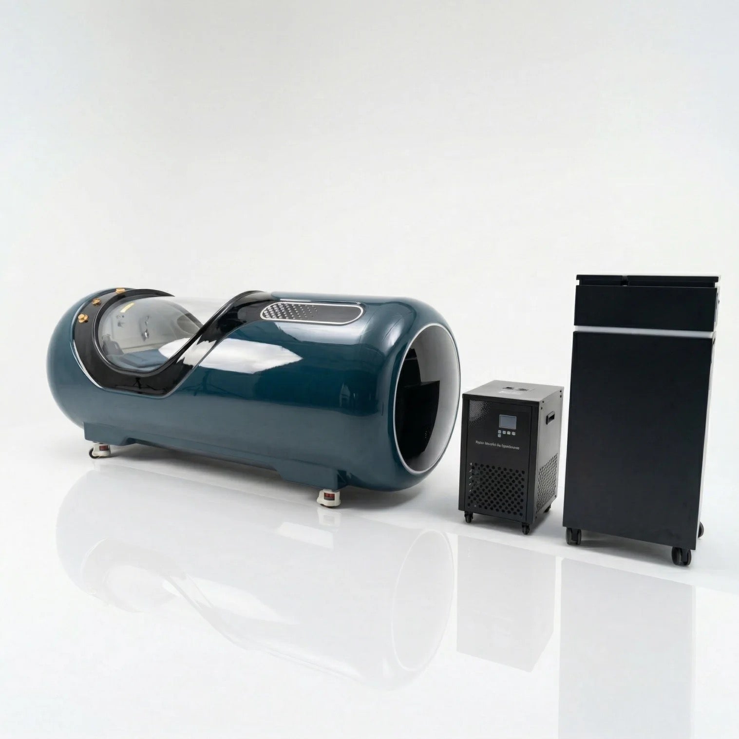 Oxyair 2.0ATA Hard Shell HBOT Hyperbaric Chamber — Large
