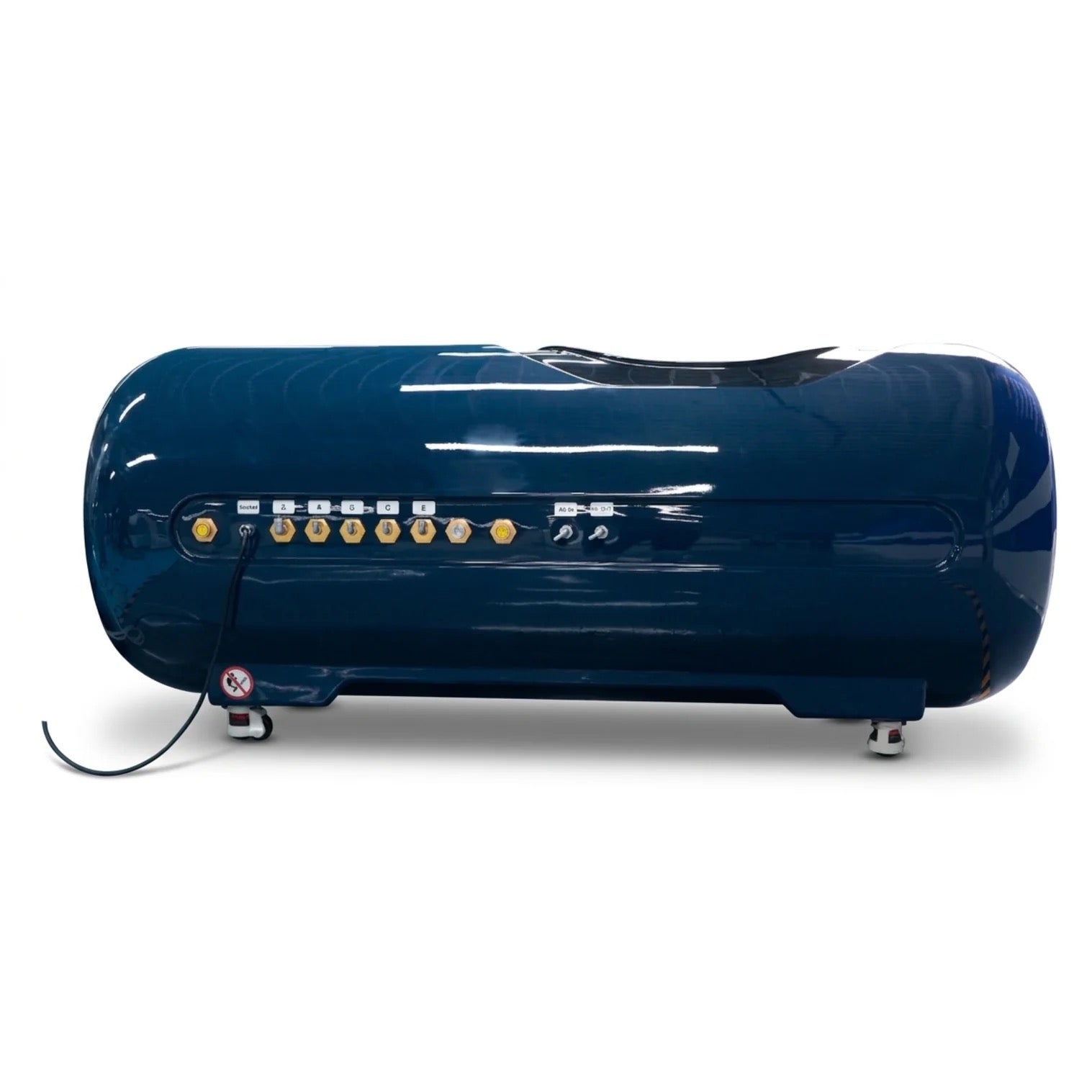Oxyair 2.0ATA Hard Shell HBOT Hyperbaric Chamber — Large