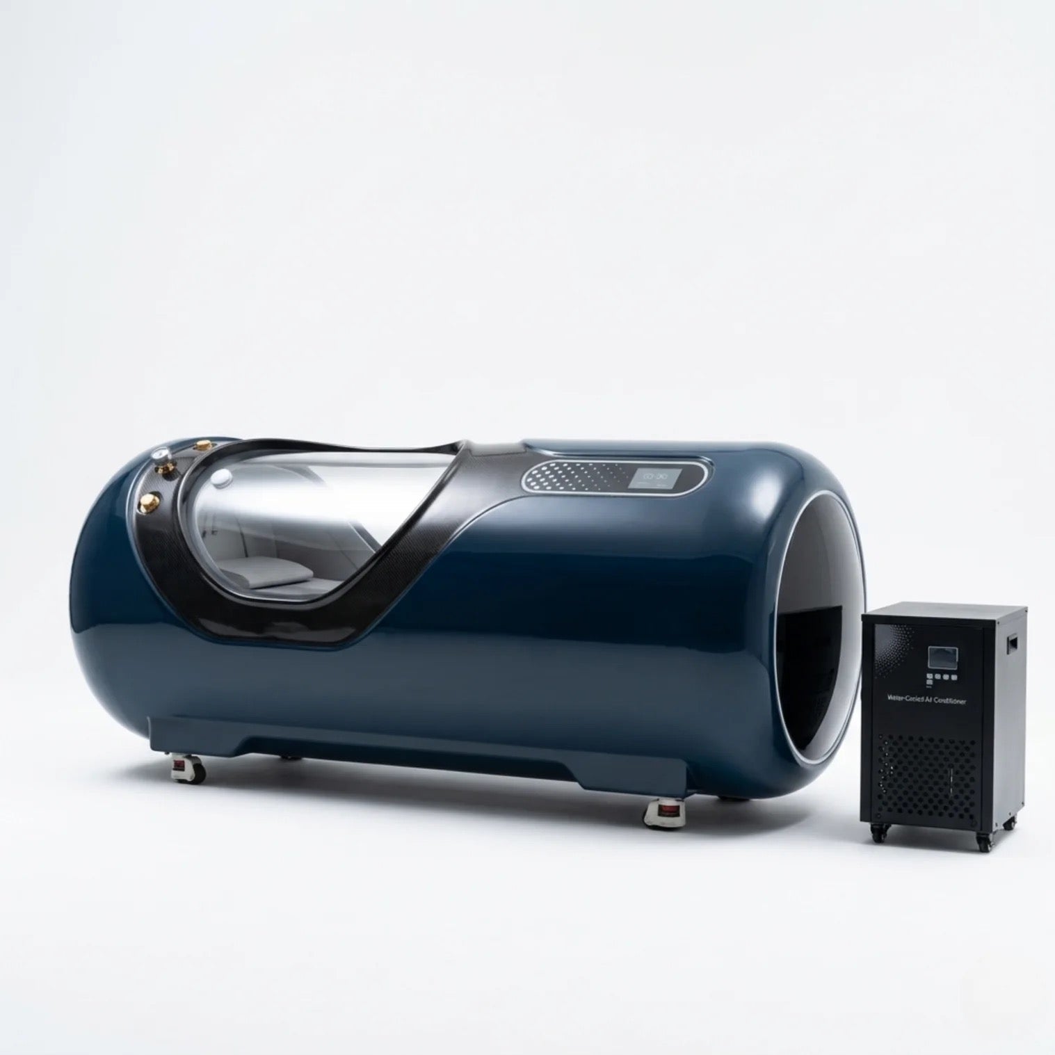 Oxyair 2.0ATA Hard Shell HBOT Hyperbaric Chamber — Large