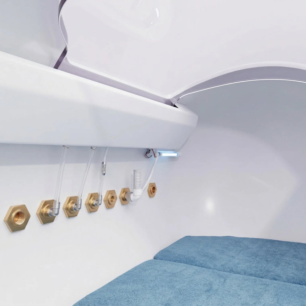 Oxyair 2.0ATA Hard Shell HBOT Hyperbaric Chamber — Large