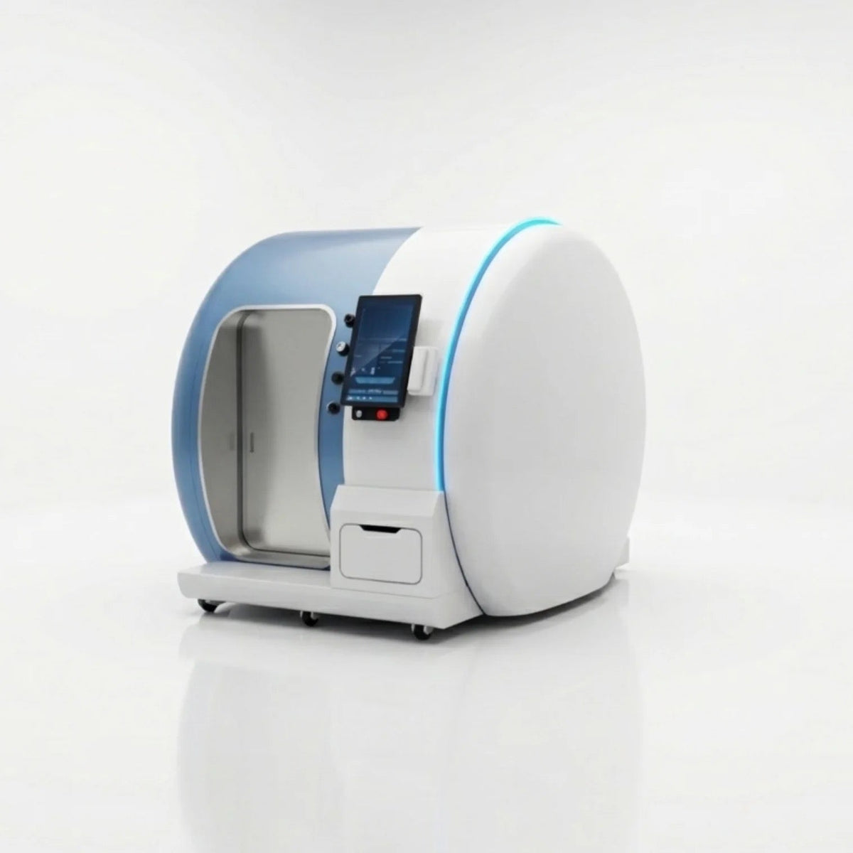 Oxyair 2.0ATA Hard Shell HBOT Hyperbaric Chamber — Dual Seat