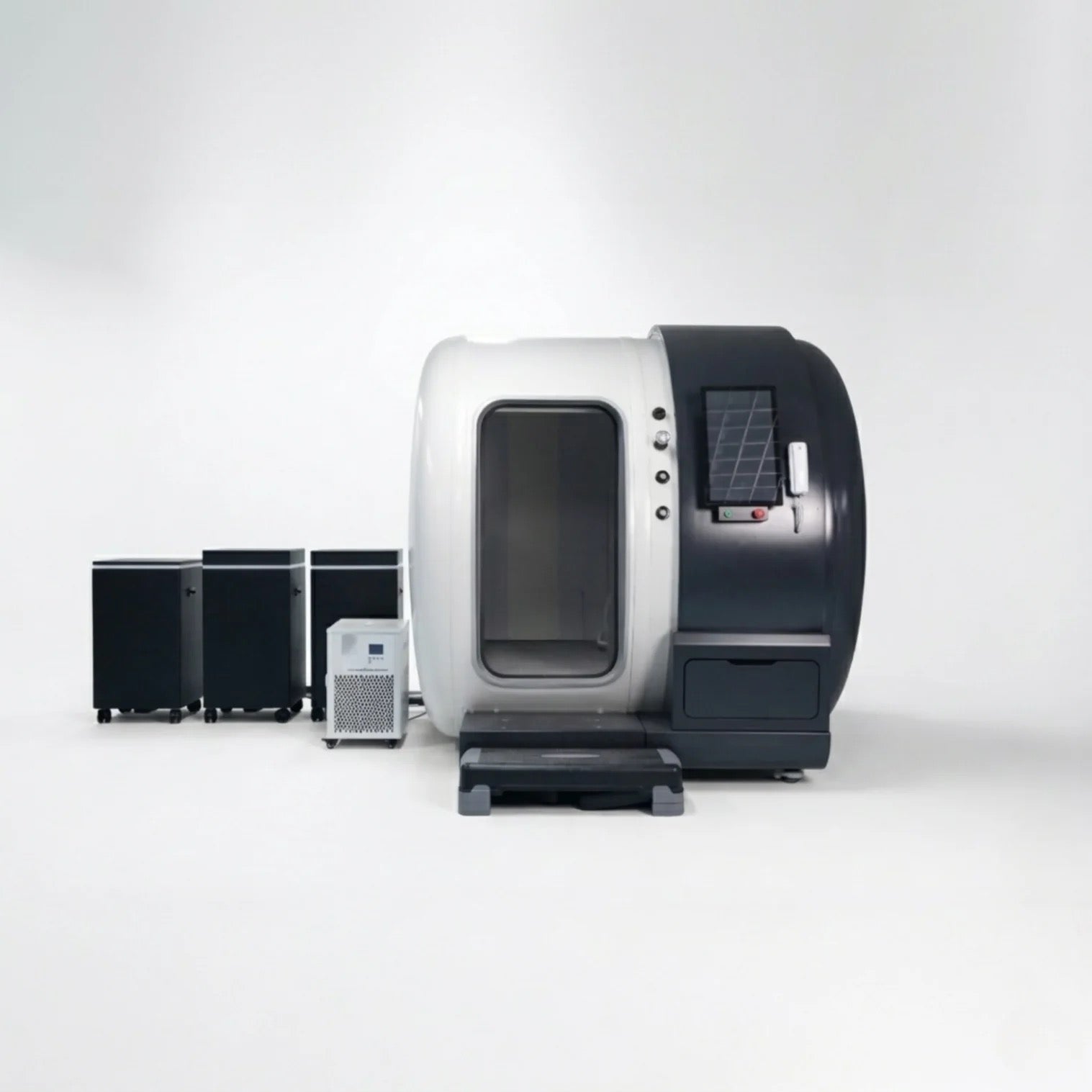 Oxyair 2.0ATA Hard Shell HBOT Hyperbaric Chamber — Dual Seat