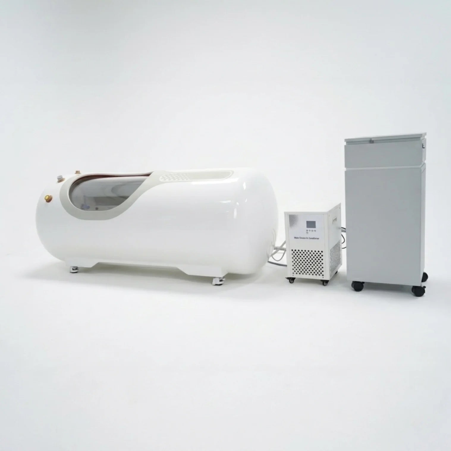 Oxyair 2.0ATA Hard Shell HBOT Hyperbaric Chamber — Compact